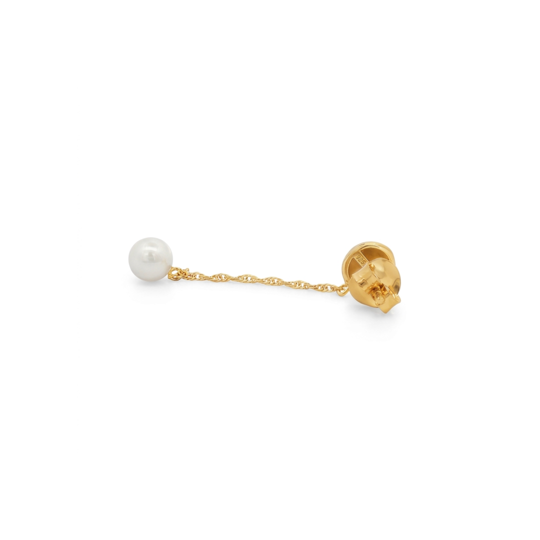 Drop Pearl Earrings