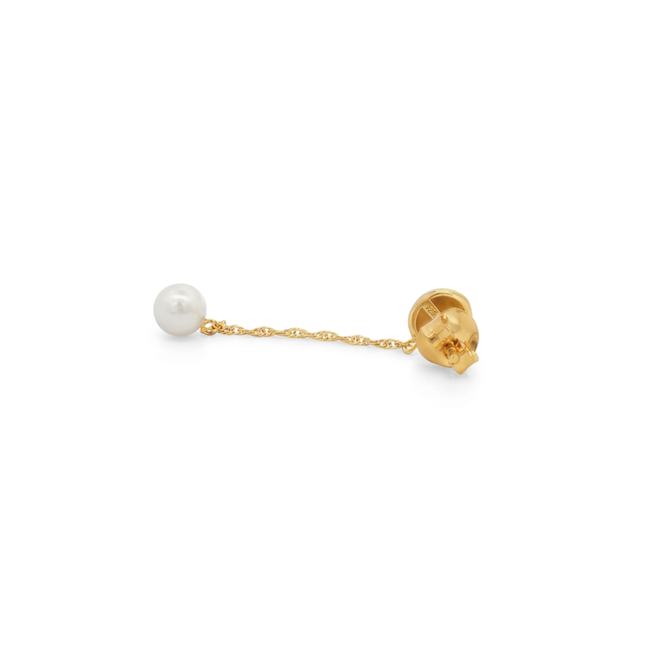 Drop Pearl Earrings