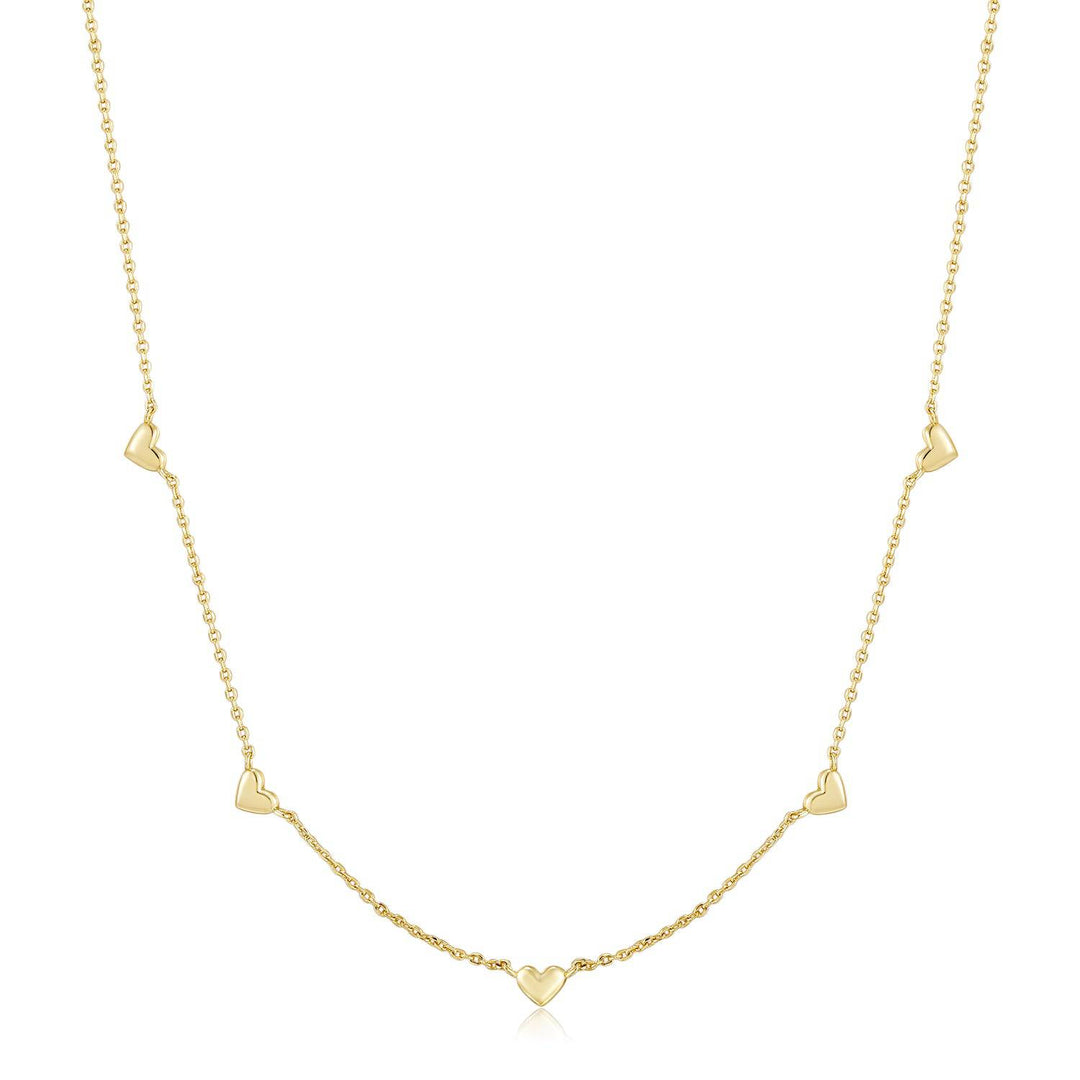 Heart Chain Necklace - okonii