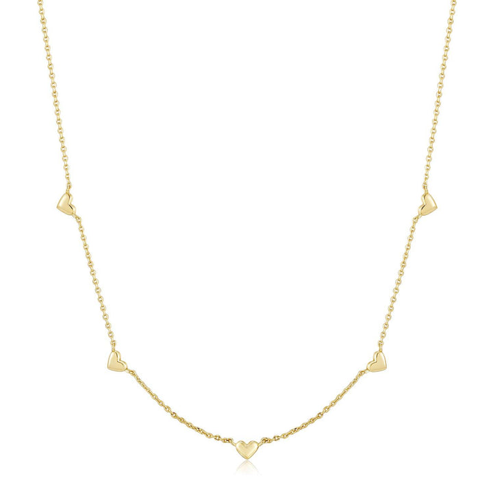 Heart Chain Necklace - okonii